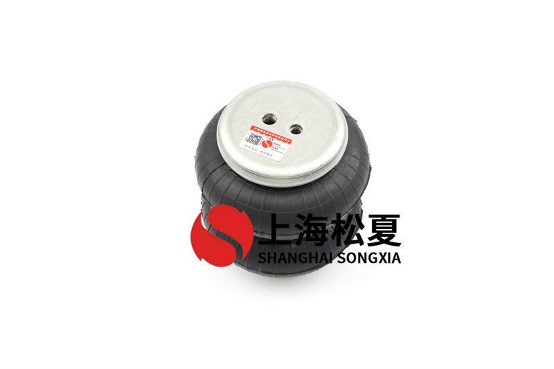 橡膠材料的恒定壓縮應(yīng)力代表鄧祿普Dunlop8 x 3空氣彈簧的應(yīng)力